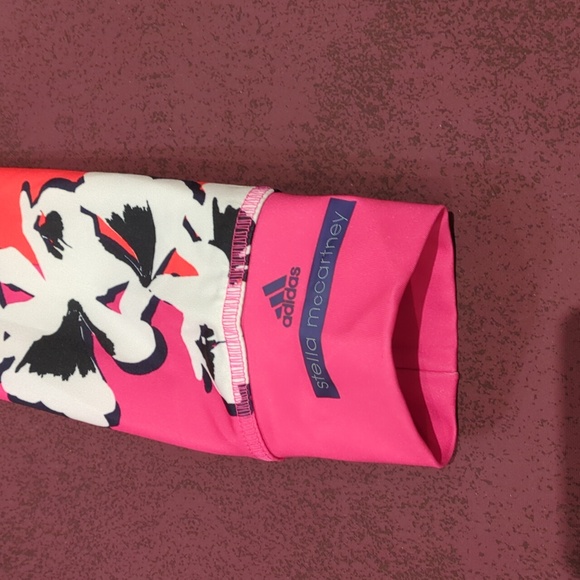 Adidas x Stella McCartney Girl's Yoga Flower Tight - Picture 4 of 6